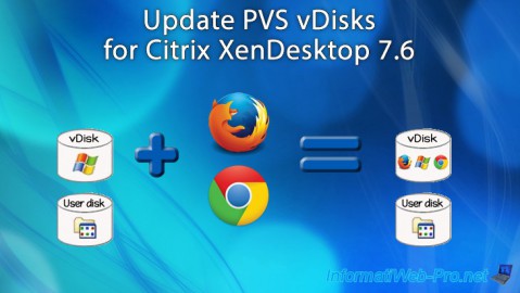 Update PVS vDisks for Citrix XenDesktop 7.6