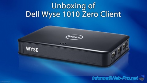 Dell Wyse 1010 Zero Client - Unboxing