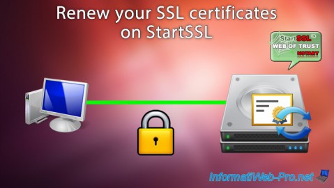 Renew your SSL certificates on StartSSL