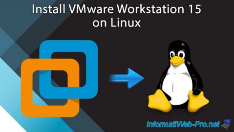 Install VMware Workstation 15 on Linux