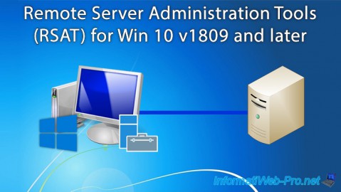 Manage a server on Windows Server remotely using RSAT consoles from Windows 10 v1809 or later