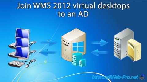 Join Windows MultiPoint Server 2012 virtual desktops to an Active Directory and centralize users management