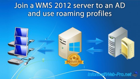 Join a WMS 2012 server to an Active Directory and use roaming profiles on Windows MultiPoint Server 2012