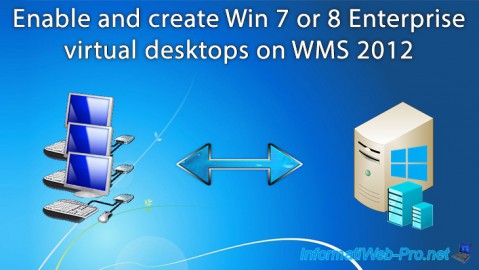 Enable and create Windows 7 or 8 Enterprise virtual desktops on Windows MultiPoint Server 2012