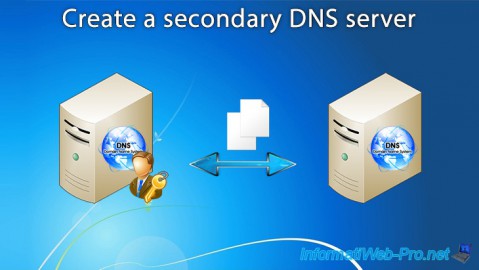 WS 2012 / 2012 R2 - Create a secondary DNS server