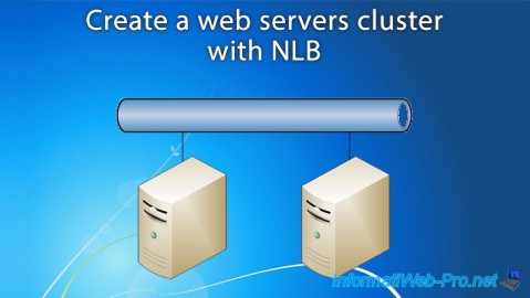 Create a web servers cluster with NLB on Windows Server 2012 / 2012 R2