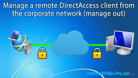 WS 2012 / 2012 R2 - DirectAccess - Manage a remote client (manage out)