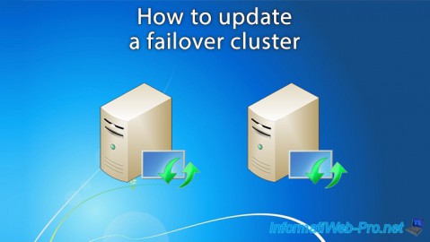 How to update a failover cluster on Windows Server 2012 / 2012 R2