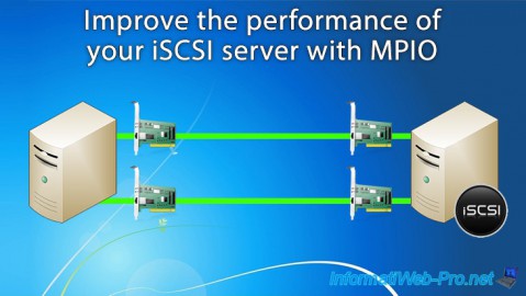 Improve the performance of your iSCSI server with MPIO (Multipath I/O) on Windows Server 2012 / 2012 R2