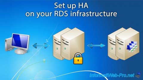 Set up high availability (HA) on your RDS infrastructure (step by step) on Windows Server 2012 / 2012 R2
