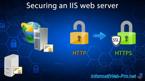 Securing an IIS web server on Windows Server 2016