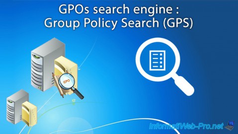 Find the location of a Group Policy (GPO) using an online search engine