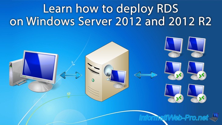 Learn how to deploy RDS on WS 2012 and 2012 R2