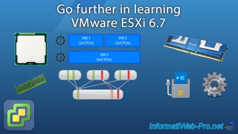 Go further in learning VMware ESXi 6.7