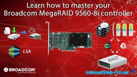 Learn how to master your Broadcom MegaRAID 9560-8i controller