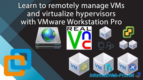 Learn to remotely manage VMs and virtualize hypervisors with VMware Workstation Pro