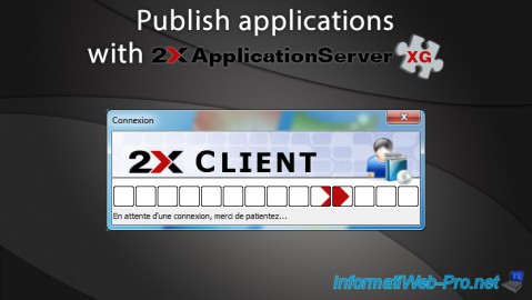 2X ApplicationServer XG - Publish applications