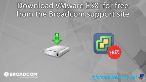 Broadcom - Download VMware ESXi (free)