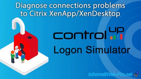 ControlUp Logon Simulator - Diagnose connections problems
