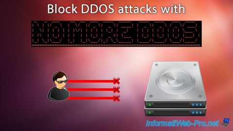 Block DDOS attacks with No More DDOS (DDoS Deflate) on Debian / Ubuntu / CentOs