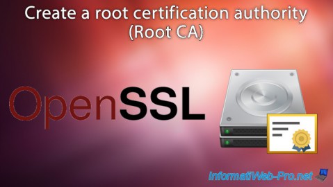 Create a root certification authority (Root CA) on Debian / Ubuntu