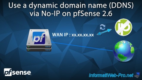 pfSense 2.6 - DDNS (dynamic DNS)