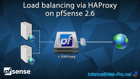 pfSense 2.6 - Load balancing via HAProxy