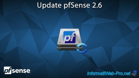 Update your pfSense firewall to a newer version
