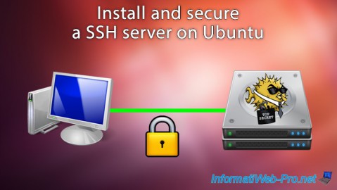 Install and secure a SSH server on Ubuntu