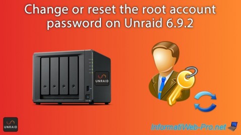 Unraid 6.9.2 - Change or reset root password