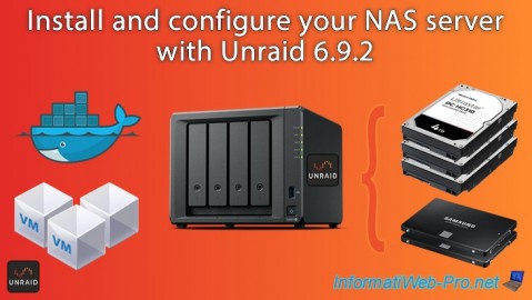 Unraid 6.9.2 - Install and configure Unraid 6.9.2