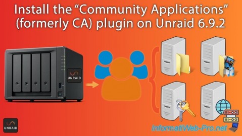 Unraid 6.9.2 - Install the 