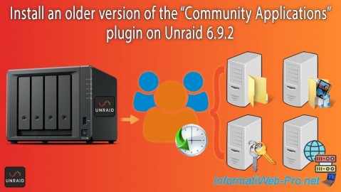 Unraid 6.9.2 - Install the 