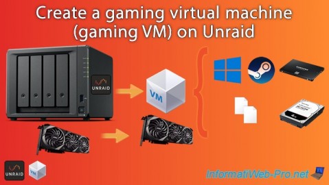 Unraid 6.9.2 - VMs - Create a gaming virtual machine