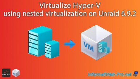 Unraid 6.9.2 - VMs - Virtualize Hyper-V (nested virtualization)