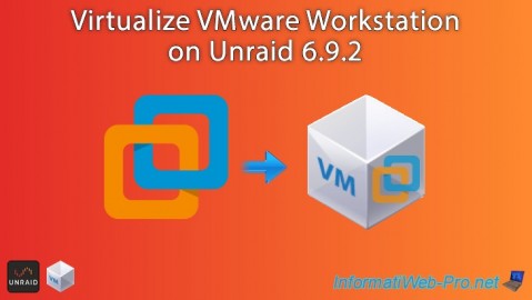 Unraid 6.9.2 - VMs - Virtualize VMware Workstation