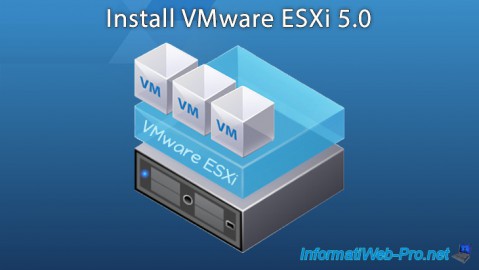 Install VMware ESXi 5.0