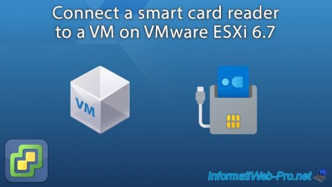 Connect a smart card reader to a virtual machine (VM) on VMware ESXi 6.7
