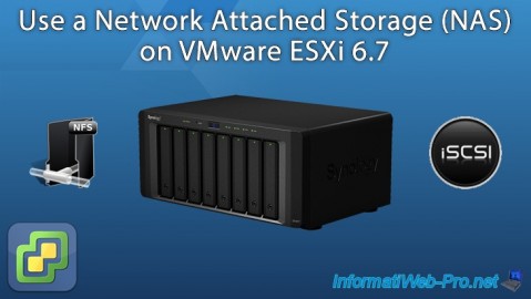 What is Network Attached Storage (NAS) and check its compatibility with VMware ESXi 6.7