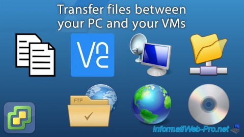 VMware ESXi 6.7 - Transfer files between your PC and your VMs