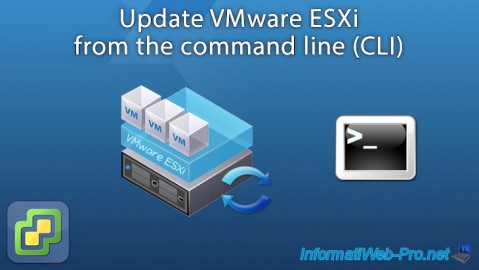 Update your VMware ESXi 6.7 hypervisor from the command line (CLI)