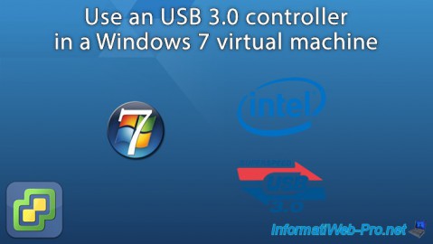 Use an USB 3.0/3.1 controller in a Windows 7 virtual machine with VMware ESXi 6.7