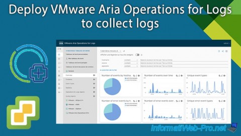 VMware vSphere 6.7 - Collect logs with VMware Aria Operations for Logs