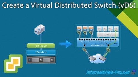 VMware vSphere 6.7 - Create a Virtual Distributed Switch (vDS)