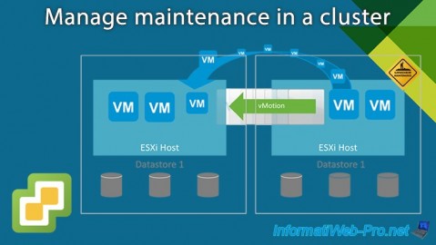 VMware vSphere 6.7 - Manage maintenance in a cluster