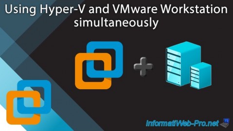 Simultaneously use virtual machines on VMware Workstation 16 or 15.5.5 and Hyper-V