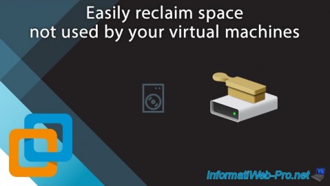 VMware Workstation 16 / 15 - Reclaim space not used by your VMs