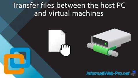 VMware Workstation 16 / 15 - Transfer files between the host PC and VMs