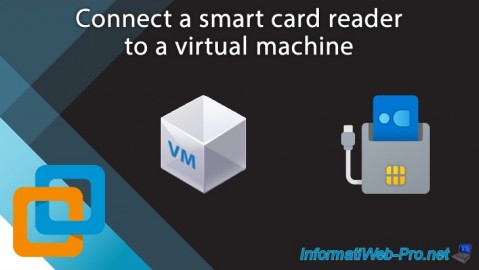 VMware Workstation 17 / 16 - Connect a smart card reader to a VM