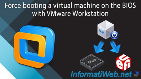 boot from efi usb vmware workstation pro 15